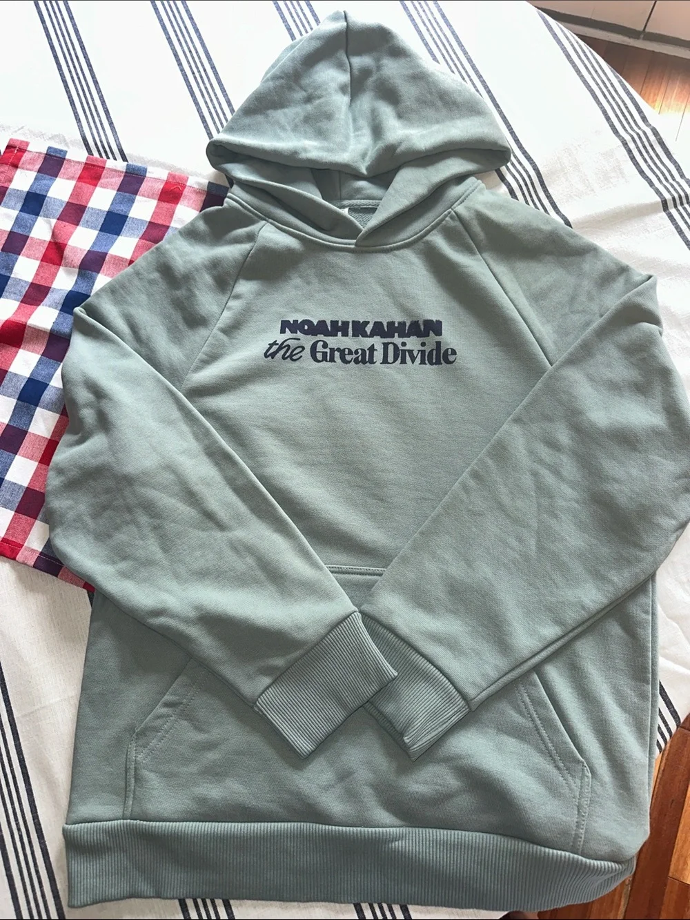 Noah Kahan Official THE GREAT DIVIDE concert hoodie - Picture 1 of 3